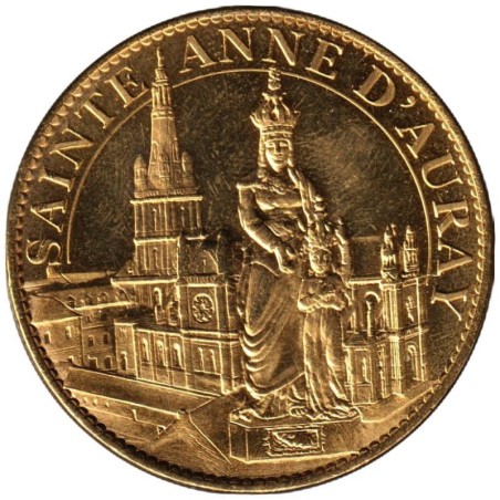 56- Sainte-Anne-D'Auray - Basilique Sainte-Anne-d'Auray - 2008