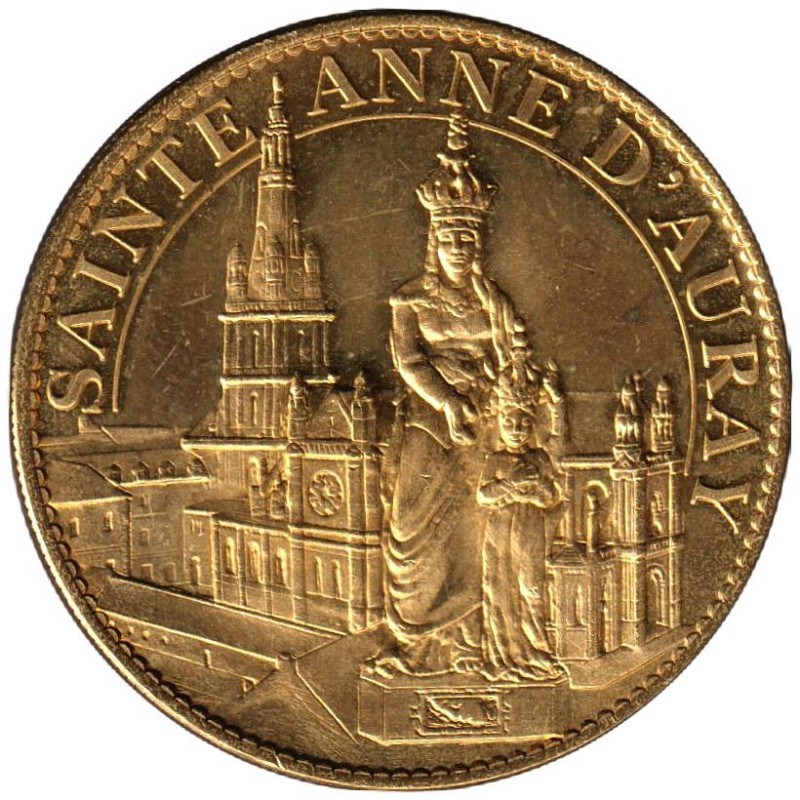 56- Sainte-Anne-D'Auray - Basilique Sainte-Anne-d'Auray - 2013