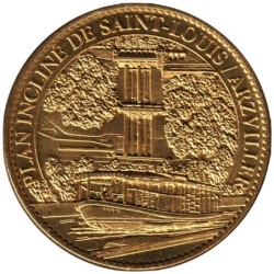 57- Saint-Louis - Plan incliné - Arzviller et le bateau - 2012