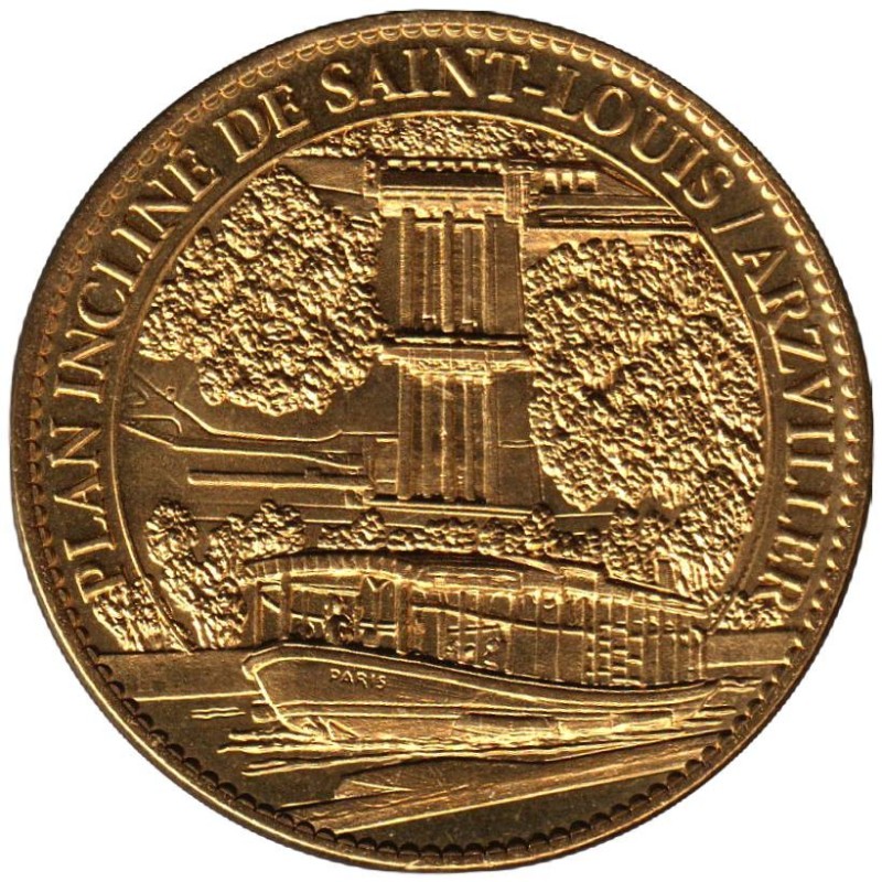 57- Saint-Louis - Plan incliné - Arzviller et le bateau - 2012