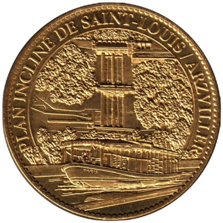 57- Saint-Louis - Plan incliné - Arzviller et le bateau - 2012