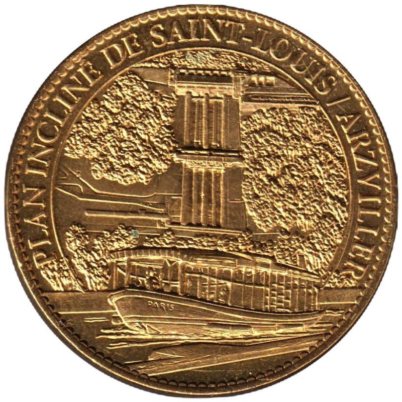 57- Saint-Louis - Plan incliné - Arzviller et le bateau - 2012