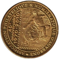 63- Clermont-Ferrand - Association philatélique - 2010