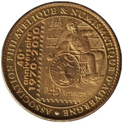 63- Clermont-Ferrand - Association philatélique - 2010