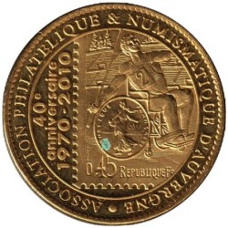 63- Clermont-Ferrand - Association philatélique - 2010