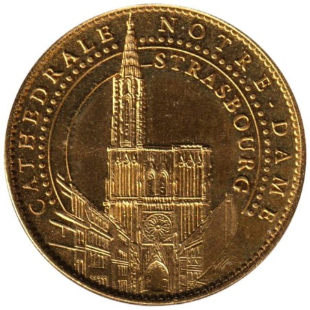 67- Strasbourg - Cathédrale Notre Dame de Strasbourg - 2007