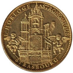 67- Strasbourg - Horloge Astronomique - 2011