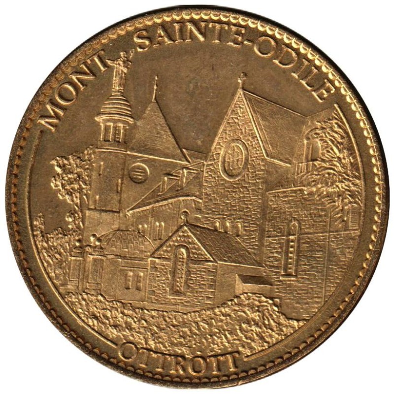 67- Ottrott - Mont Sainte-Odile - Village d'Ottrot - 2006