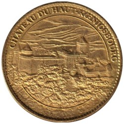 67- Orschwiller - Château du haut Koenigsbourg - Vue générale - 2007