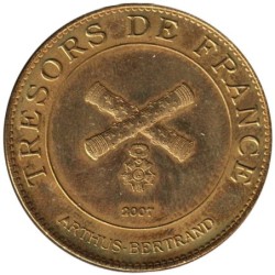 67- Orschwiller - Château du haut Koenigsbourg - Vue générale - 2007