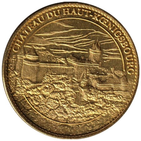 67- Orschwiller - Château du haut Koenigsbourg - Vue générale - 2008