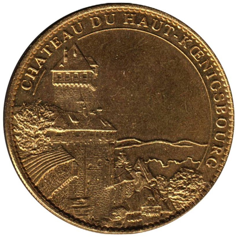 67- Orschwiller - Château du haut Koenigsbourg - Le donjon - 2006