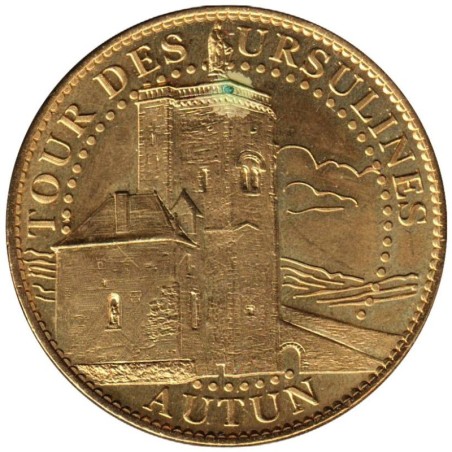 71- Autun - La tour des Ursulines - 2008