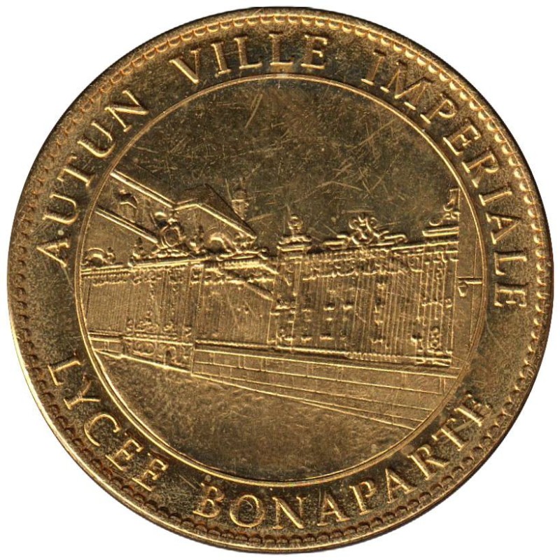 71- Autun - Ville impériale - Lycée Bonaparte - 2013