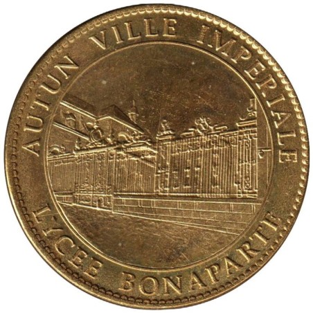 71- Autun - Ville impériale - Lycée Bonaparte - 2013