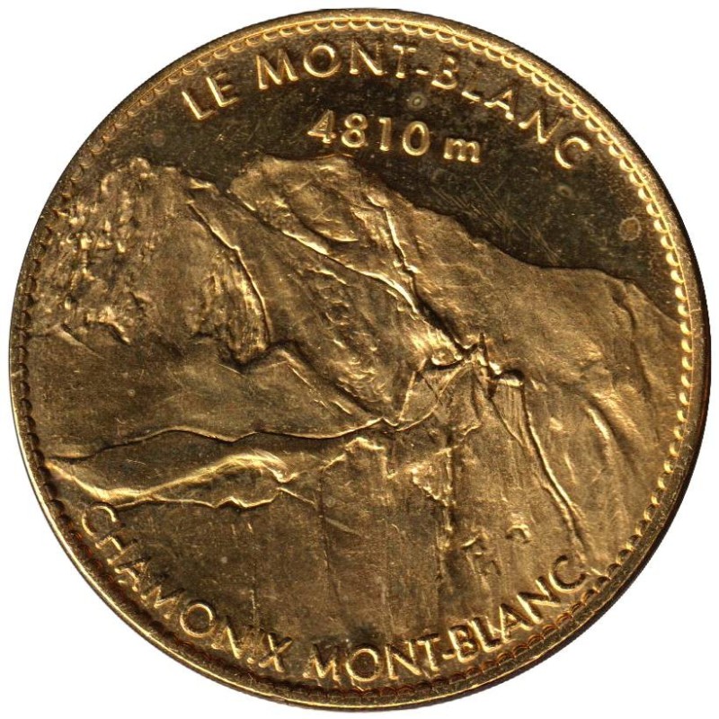 74- Chamonix-Mont-Blanc  - Le Mont-Blanc - 4810m - 2014