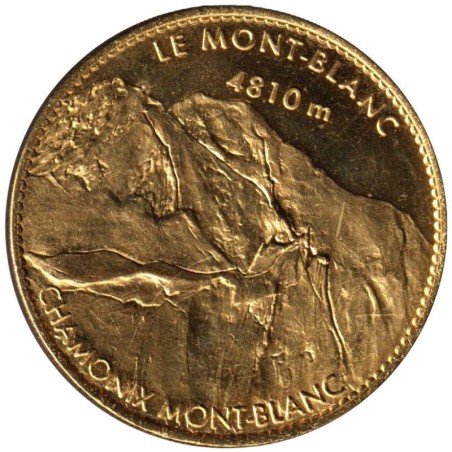 74- Chamonix-Mont-Blanc  - Le Mont-Blanc - 4810m - 2014