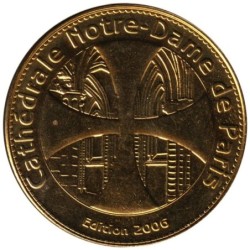 75- Paris - Notre-Dame de Paris - Vierge à l'enfant N°2 - 2006