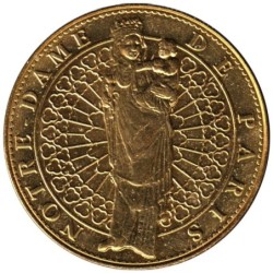 75- Paris - Notre-Dame de Paris - Vierge à l'enfant N°2 - 2007