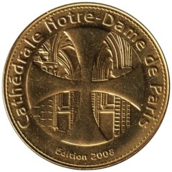 75- Paris - Notre-Dame de Paris - Vierge à l'enfant N°2 - 2008