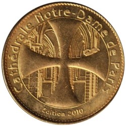 75- Paris - Notre-Dame de Paris - Vierge à l'enfant N°3 - 2010