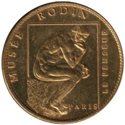 75- Paris - Musée Rodin - Le penseur - 2006