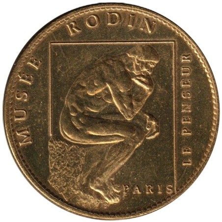 75- Paris - Musée Rodin - Le penseur - 2006