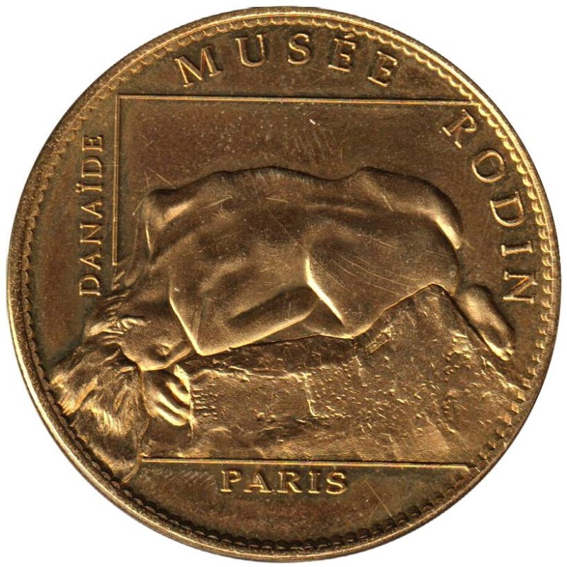 75- Paris - Musée Rodin - Danaïde - 2007