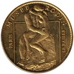 75- Paris - Musée Rodin - Le baiser - 2008