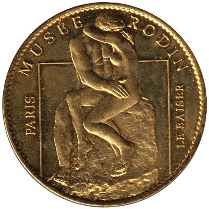 75- Paris - Musée Rodin - Le baiser - 2008