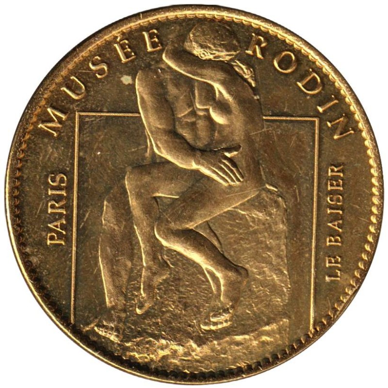 75- Paris - Musée Rodin - Le baiser - 2008