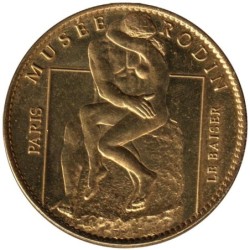 75- Paris - Musée Rodin - Le baiser - 2008