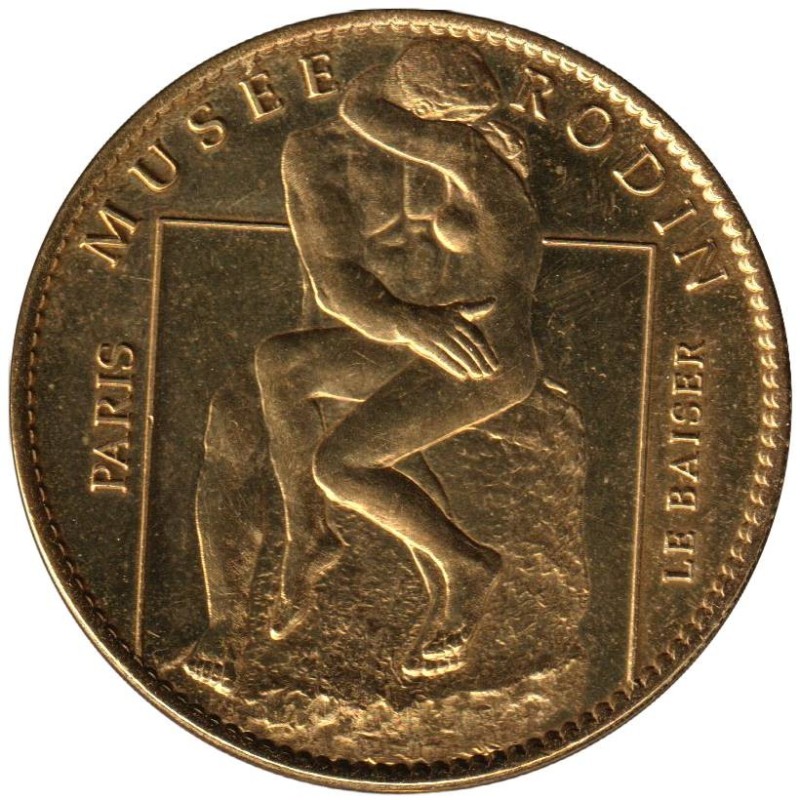 75- Paris - Musée Rodin - Le baiser - 2008