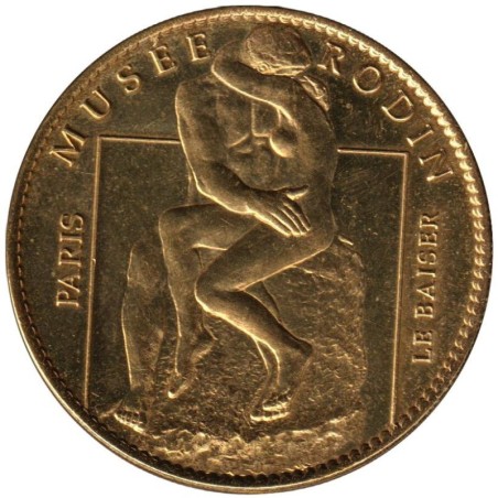 75- Paris - Musée Rodin - Le baiser - 2008