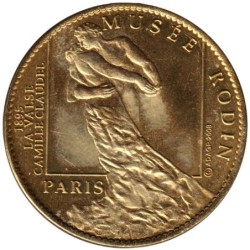 75- Paris - Musée Rodin - La valse Camille Claudel 1895 - 2008