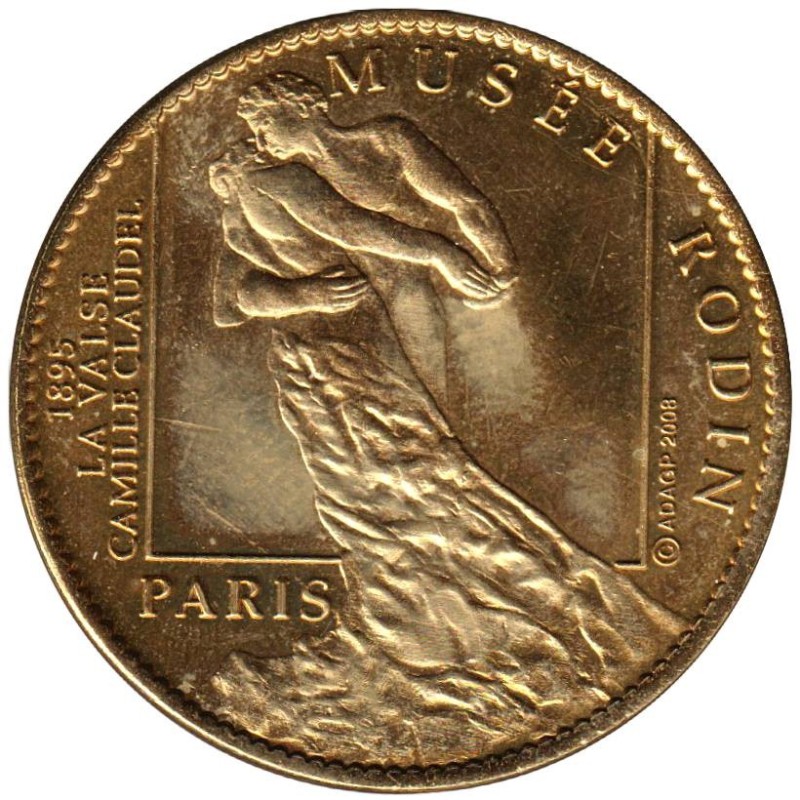 75- Paris - Musée Rodin - La valse Camille Claudel 1895 - 2008