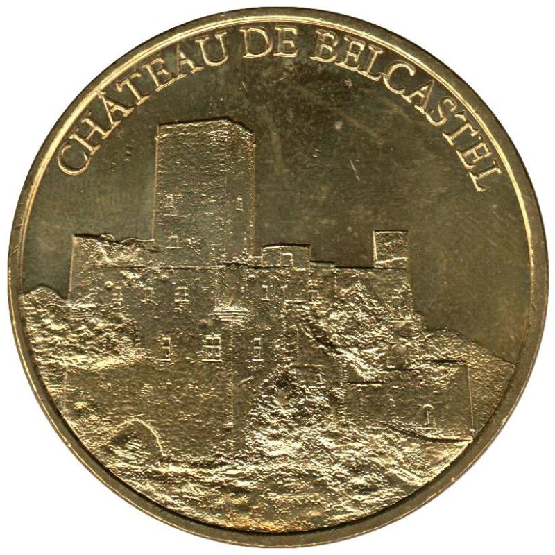12-1359 - Château de Belcastel - Vue d'ensemble - 2012