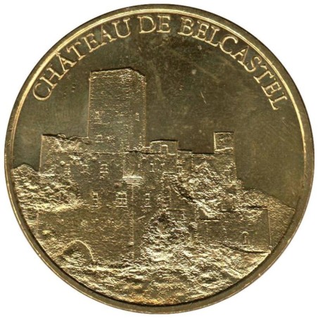 12-1359 - Château de Belcastel - Vue d'ensemble - 2012