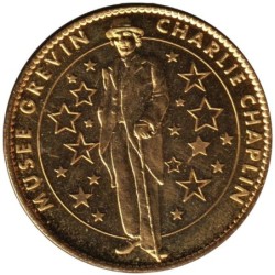 75- Paris - Musée Grévin - Charlie Chaplin - 2008