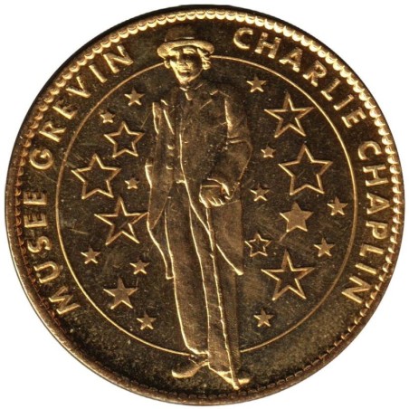 75- Paris - Musée Grévin - Charlie Chaplin - 2008