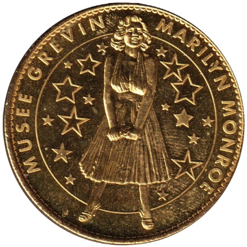 75- Paris - Musée Grévin - Maryliln Monroe - 2008