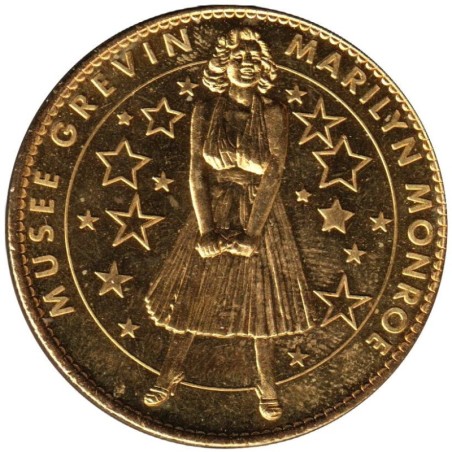 75- Paris - Musée Grévin - Maryliln Monroe - 2008