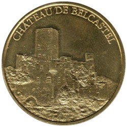 12-1359 - Château de Belcastel - Vue d'ensemble - 2012