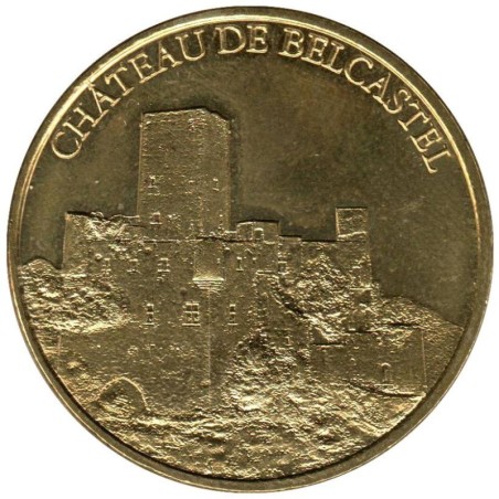 12-1359 - Château de Belcastel - Vue d'ensemble - 2012
