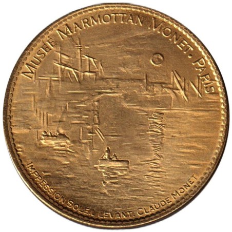 75- Paris - Musée Marmottan - Impression Soleil Levant - Claude Monet - 2007