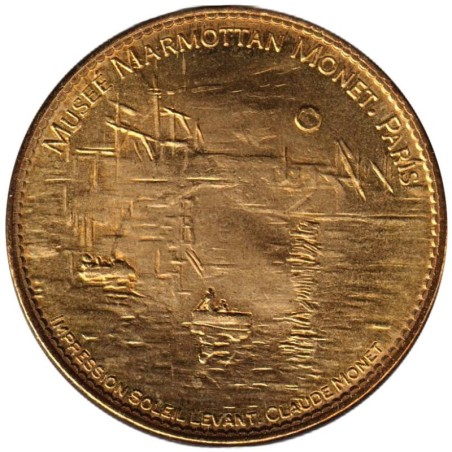 75- Paris - Musée Marmottan - Impression Soleil Levant - Claude Monet - 2009