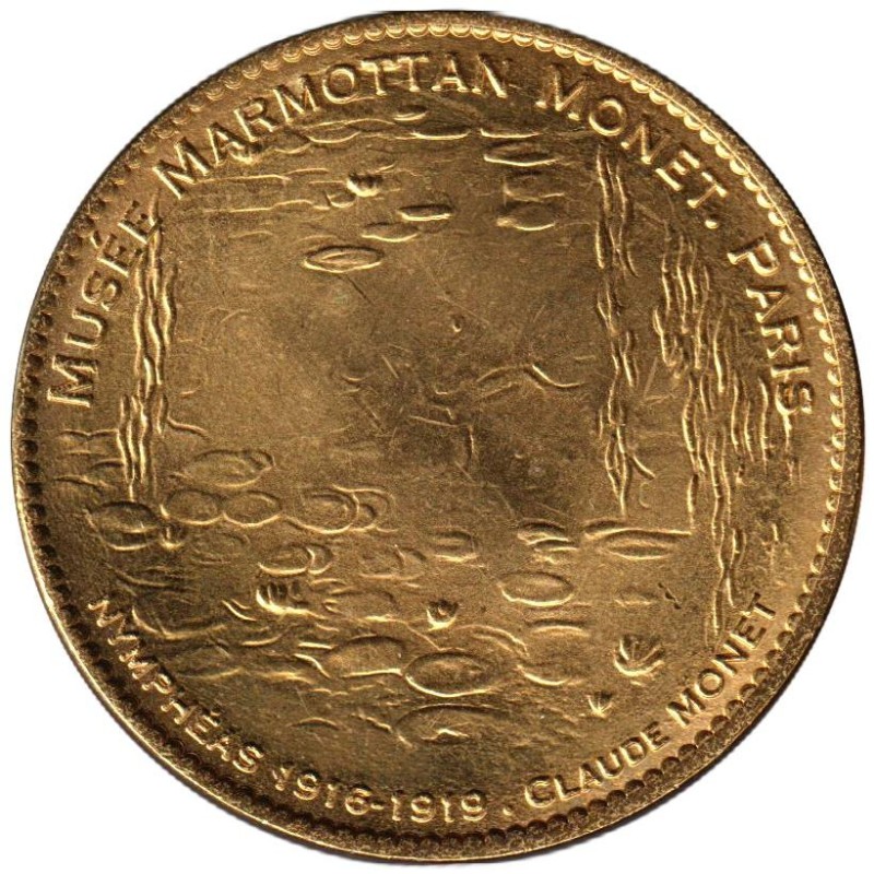 75- Paris - Musée Marmottan - Les Nymphéas - Claude Monet - 2013