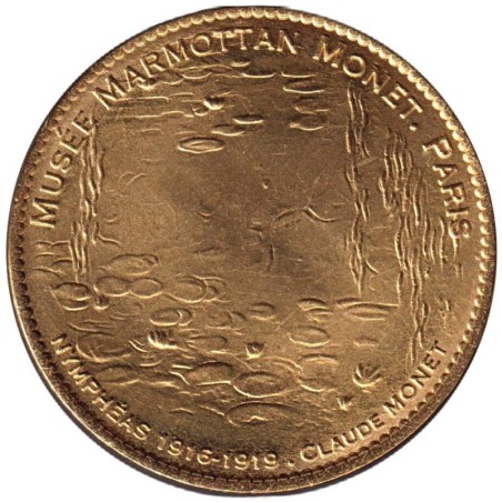 75- Paris - Musée Marmottan - Les Nymphéas - Claude Monet - 2013