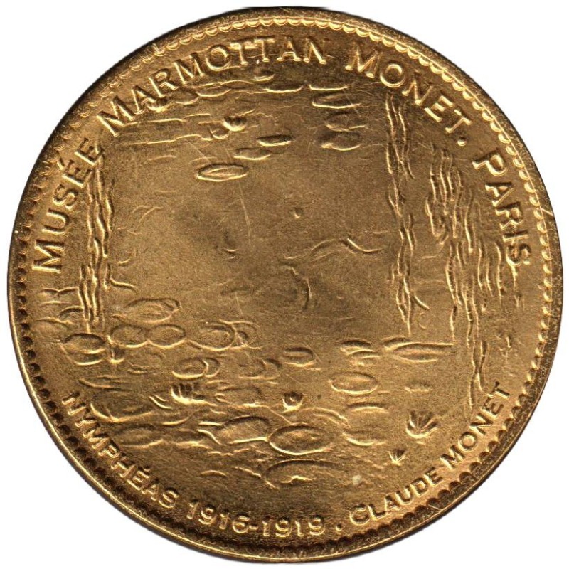 75- Paris - Musée Marmottan - Les Nymphéas - Claude Monet - 2013