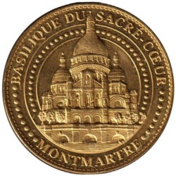 75- Paris - Basilique Sacré-Cur de Montmartre - La Basilique - 2011